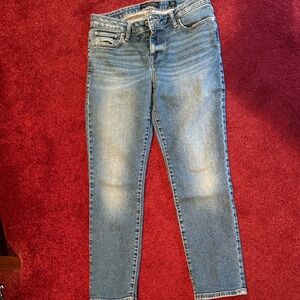Lucky Brand Women's Blue Skinny Jeans